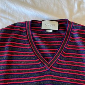 Mens Gucci crew neck XL